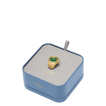 Load image into Gallery viewer, Watch Ring Two-Hand Gold-Tone Stainless Steel
