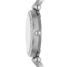 Load image into Gallery viewer, Carlie Three-Hand Stainless Steel Watch and Bracelet Box Set
