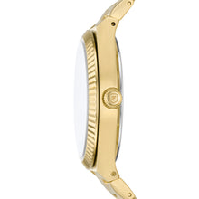 Load image into Gallery viewer, Scarlette Three-Hand Gold-Tone Stainless Steel Watch

