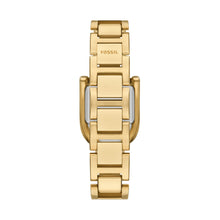 Load image into Gallery viewer, Harwell Three-Hand Gold-Tone Stainless Steel Watch
