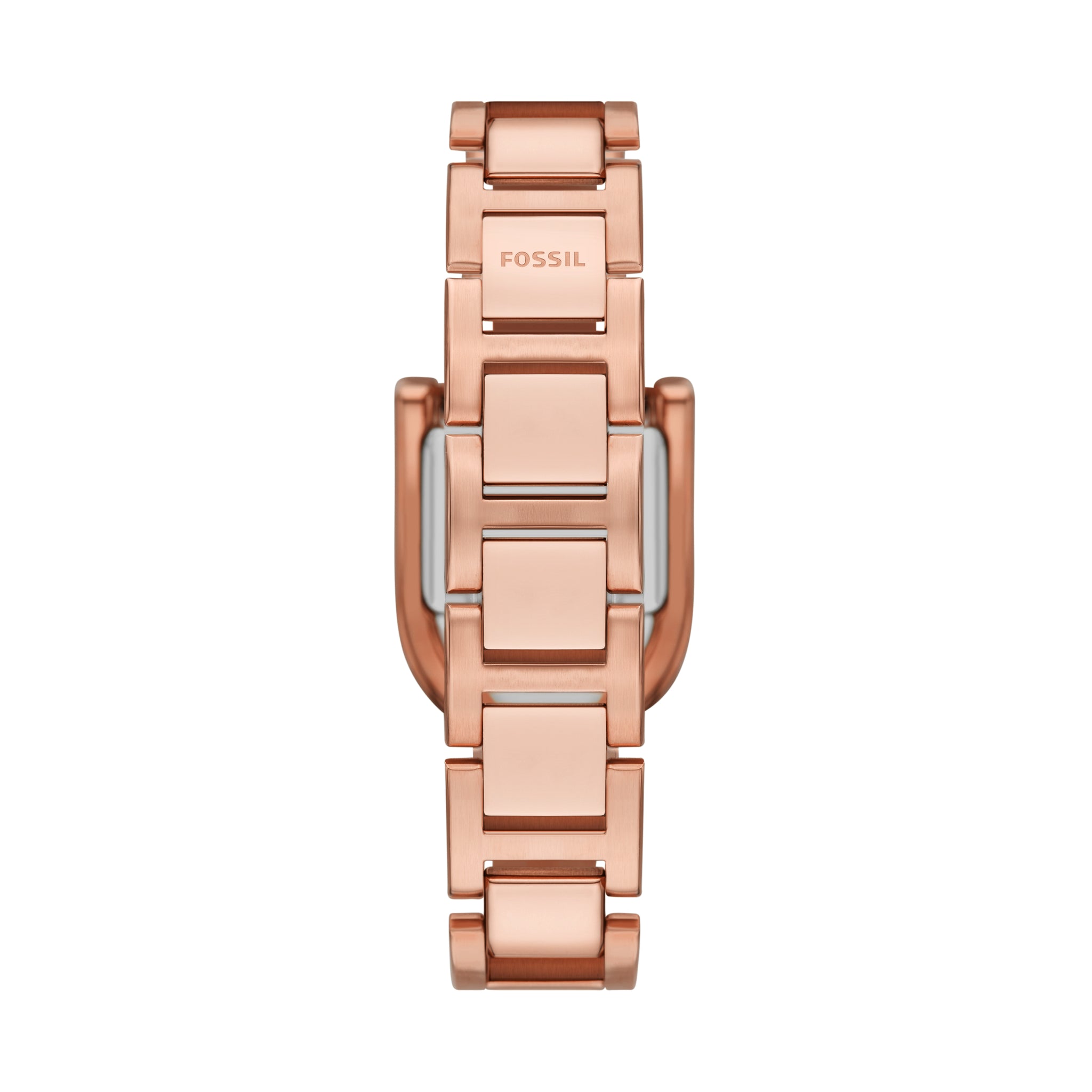 Fossil rose gold top watch band