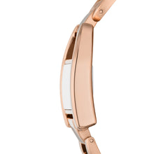 Load image into Gallery viewer, Harwell Three-Hand Rose Gold-Tone Stainless Steel Watch
