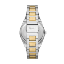 Load image into Gallery viewer, Scarlette Three-Hand Two-Tone Stainless Steel Watch
