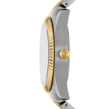 Load image into Gallery viewer, Scarlette Three-Hand Date Two-Tone Stainless Steel Watch
