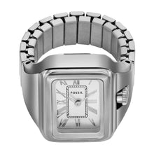 Load image into Gallery viewer, Raquel Watch Ring Two-Hand Stainless Steel
