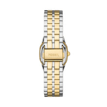 Load image into Gallery viewer, Harlow Three-Hand Two-Tone Stainless Steel Watch
