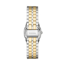 Load image into Gallery viewer, Harlow Three-Hand Two-Tone Stainless Steel Watch

