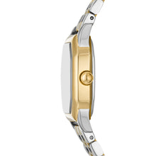 Load image into Gallery viewer, Harlow Three-Hand Two-Tone Stainless Steel Watch
