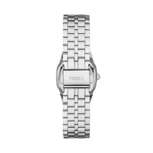 Load image into Gallery viewer, Harlow Three-Hand Stainless Steel Watch
