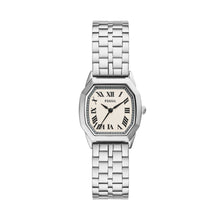 Load image into Gallery viewer, Harlow Three-Hand Stainless Steel Watch
