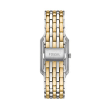 Load image into Gallery viewer, Raquel Sun Moon Multifunction Two-Tone Stainless Steel Watch
