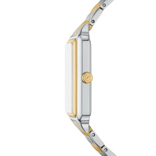 Load image into Gallery viewer, Raquel Sun Moon Multifunction Two-Tone Stainless Steel Watch
