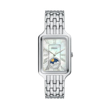 Load image into Gallery viewer, Raquel Sun Moon Multifunction Stainless Steel Watch
