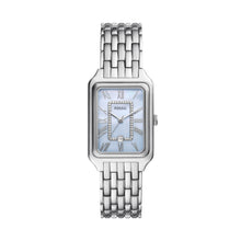 Load image into Gallery viewer, Raquel Three-Hand Date Stainless Steel Watch
