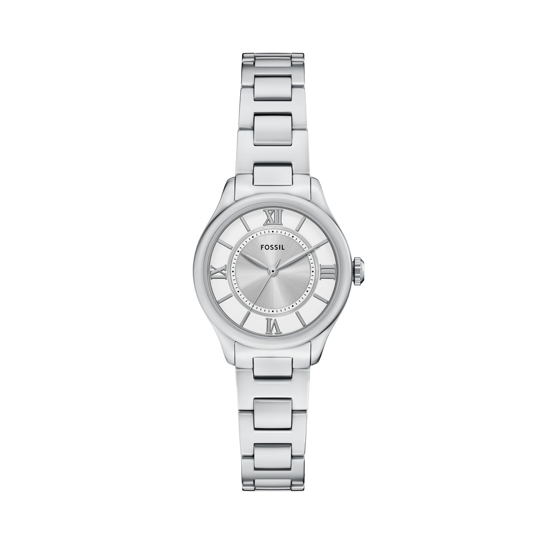 Gilmore Three-Hand Stainless Steel Watch