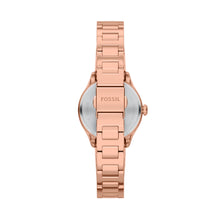 Load image into Gallery viewer, Gilmore Three-Hand Rose Gold-Tone Stainless Steel Watch
