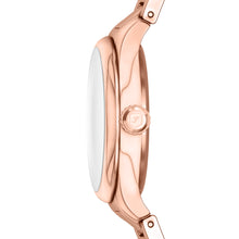 Load image into Gallery viewer, Gilmore Three-Hand Rose Gold-Tone Stainless Steel Watch
