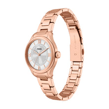 Load image into Gallery viewer, Gilmore Three-Hand Rose Gold-Tone Stainless Steel Watch
