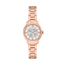 Load image into Gallery viewer, Gilmore Three-Hand Rose Gold-Tone Stainless Steel Watch

