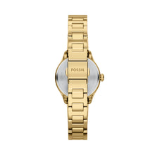 Load image into Gallery viewer, Gilmore Three-Hand Gold-Tone Stainless Steel Watch
