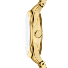 Load image into Gallery viewer, Gilmore Three-Hand Gold-Tone Stainless Steel Watch
