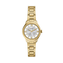 Load image into Gallery viewer, Gilmore Three-Hand Gold-Tone Stainless Steel Watch
