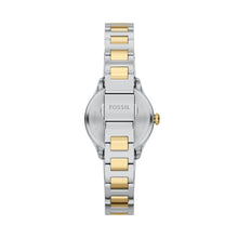 Load image into Gallery viewer, Gilmore Three-Hand Two-Tone Stainless Steel Watch
