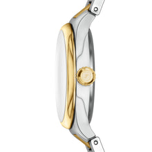 Load image into Gallery viewer, Gilmore Three-Hand Two-Tone Stainless Steel Watch
