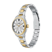 Load image into Gallery viewer, Gilmore Three-Hand Two-Tone Stainless Steel Watch
