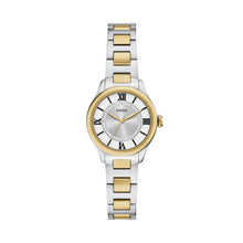 Load image into Gallery viewer, Gilmore Three-Hand Two-Tone Stainless Steel Watch

