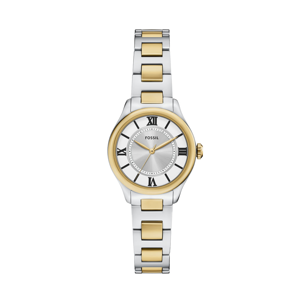Gilmore Three-Hand Two-Tone Stainless Steel Watch