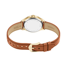 Load image into Gallery viewer, Gilmore Three-Hand Brown Leather Watch - Fossil Singapore
