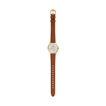 Load image into Gallery viewer, Gilmore Three-Hand Brown Leather Watch - Fossil Singapore
