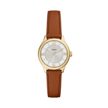 Load image into Gallery viewer, Gilmore Three-Hand Brown Leather Watch - Fossil Singapore
