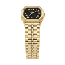 Load image into Gallery viewer, Harlow Three-Hand Gold-Tone Stainless Steel Watch
