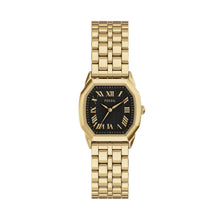 Load image into Gallery viewer, Harlow Three-Hand Gold-Tone Stainless Steel Watch
