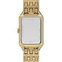 Load image into Gallery viewer, Raquel Three-Hand Date Gold-Tone Stainless Steel Watch
