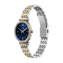 Load image into Gallery viewer, Carlie Three-Hand Two-Tone Stainless Steel Watch
