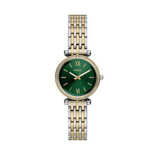 Load image into Gallery viewer, Carlie Three-Hand Two-Tone Stainless Steel Watch - Fossil Singapore
