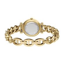 Load image into Gallery viewer, Carlie Three-Hand Gold-Tone Stainless Steel Watch
