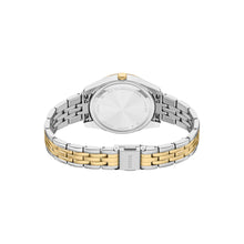 Load image into Gallery viewer, Scarlette Three-Hand Two-Tone Stainless Steel Watch
