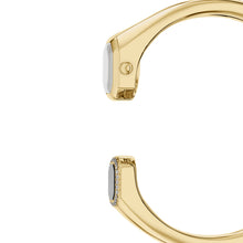 Load image into Gallery viewer, Harlow Two-Hand Gold-Tone Stainless Steel Watch
