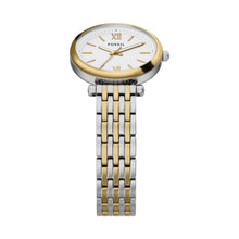 Load image into Gallery viewer, Carlie Three-Hand Two-Tone Stainless Steel Watch
