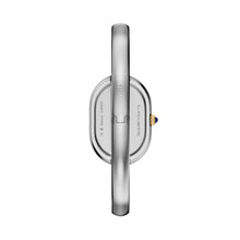 Load image into Gallery viewer, Sloan Three-Hand Stainless Steel Watch Bangle
