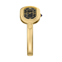 Load image into Gallery viewer, Sloan Three-Hand Gold-Tone Stainless Steel Watch Bangle
