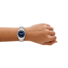 Load image into Gallery viewer, Scarlette Three-Hand Day-Date Stainless Steel Watch
