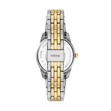 Load image into Gallery viewer, Scarlette Three-Hand Day-Date Two-Tone Stainless Steel Watch
