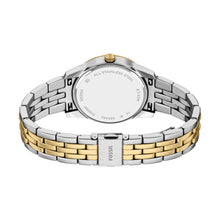 Load image into Gallery viewer, Scarlette Three-Hand Day-Date Two-Tone Stainless Steel Watch
