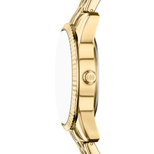 Load image into Gallery viewer, Scarlette Three-Hand Day-Date Gold-Tone Stainless Steel Watch
