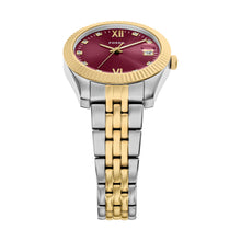 Load image into Gallery viewer, Scarlette Three-Hand Date Two-Tone Stainless Steel Watch

